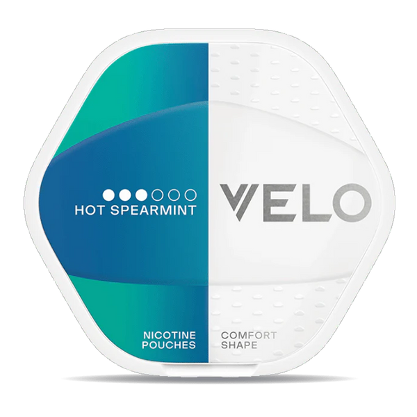 VELO spearmint 11.4mg nicotine pouches wholesale | Swepouch