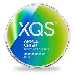 XQS Apple Crisp nicotine pouches wholesale | Swepouch
