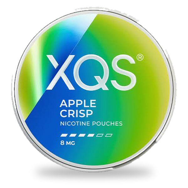 XQS Apple Crisp nicotine pouches wholesale | Swepouch
