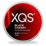 XQS Black Cherry nicotine pouches wholesale | Swepouch
