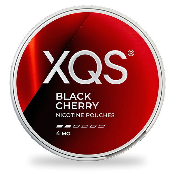 XQS Black Cherry nicotine pouches wholesale | Swepouch
