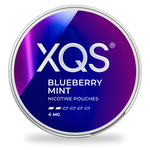 XQS Blueberry Mint nicotine pouches wholesale | Swepouch

