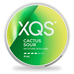 XQS Cactus Sour nicotine pouches wholesale | Swepouch
