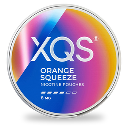XQS Orange Squeeze nicotine pouches wholesale | Swepouch

