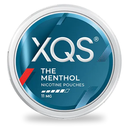 XQS The Menthol nicotine pouches wholesale | Swepouch
