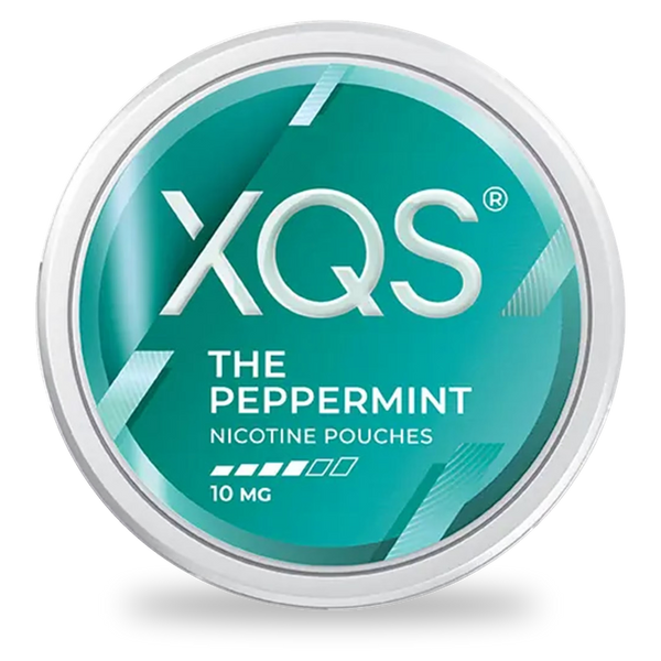 XQS The Peppermint nicotine pouches wholesale | Swepouch
