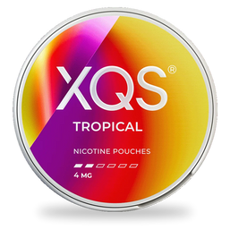 XQS Tropical nicotine pouches wholesale | Swepouch
