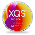 XQS Tropical nicotine pouches wholesale | Swepouch
