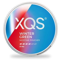 XQS Wintergreen nicotine pouches wholesale | Swepouch
