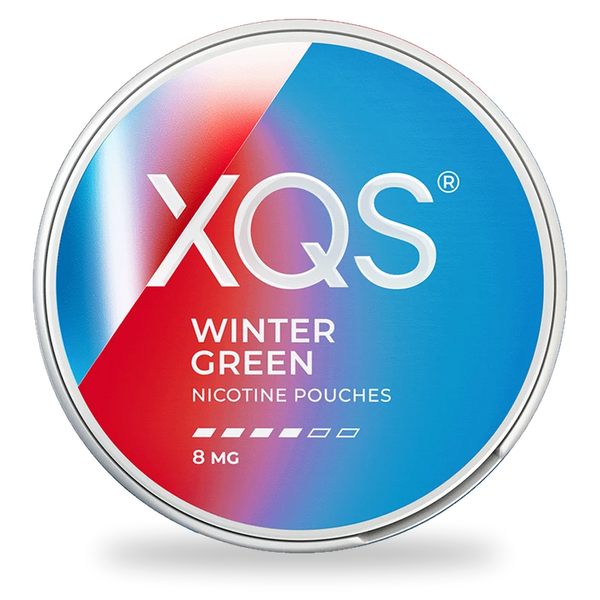 XQS Wintergreen nicotine pouches wholesale | Swepouch
