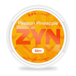 ZYN Passion Pineapple nicotine pouches wholesale | Swepouch
