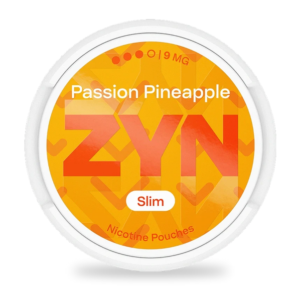 ZYN Passion Pineapple nicotine pouches wholesale | Swepouch

