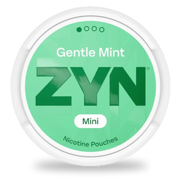 ZYN Gentle Mint Mini nicotine pouches wholesale | Swepouch
