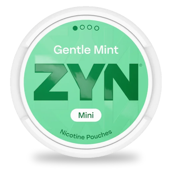 ZYN Gentle Mint Mini nicotine pouches wholesale | Swepouch
