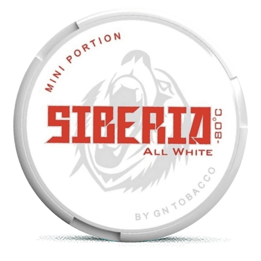 Siberia -80 All White Mini Portion