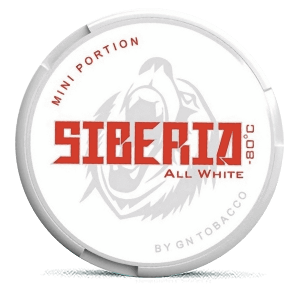 Siberia -80 All White Mini Portion