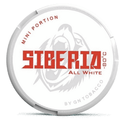 SIBERIA mint 21.5mg nicotine pouches wholesale in Strength Guidance collection | Swepouch