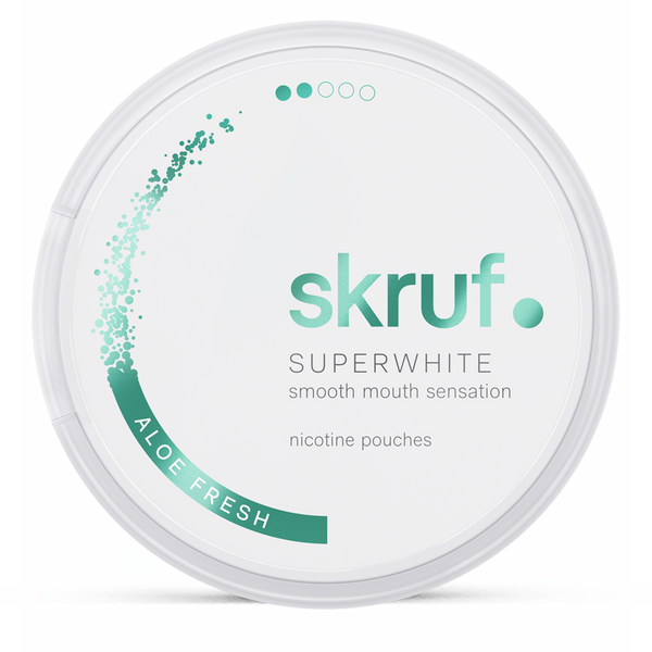 SWEPOUCH skruf aloe fresh 8mg nicotine pouches wholesale | Swepouch