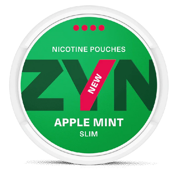 Zyn Slim Apple Mint Extra Strong
