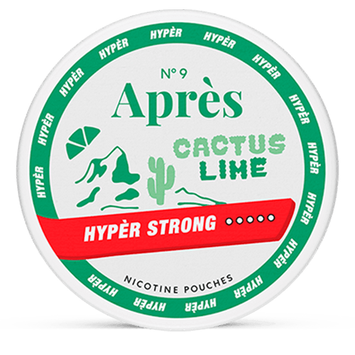 Après Cactus Lime Hypèr Strong