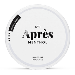 APRES menthol 11mg nicotine pouches wholesale in APRES collection | Swepouch