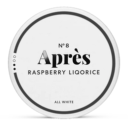 APRES raspberry 4.4mg nicotine pouches wholesale in APRES collection | Swepouch