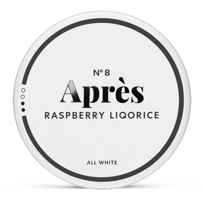No.8 Après Raspberry Liqorice