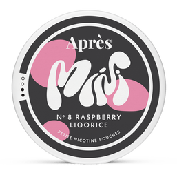 APRES raspberry 2.78mg nicotine pouches wholesale in APRES collection | Swepouch