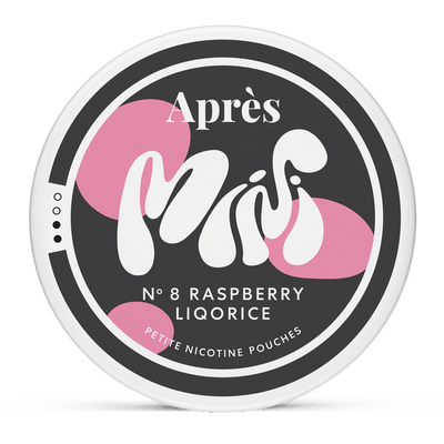 No.8 Après Raspberry Liqorice Mini