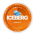 Iceberg Apricot nicotine pouches wholesale | Swepouch
