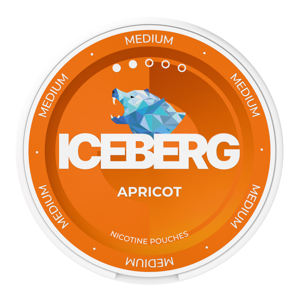 Iceberg Apricot nicotine pouches wholesale | Swepouch
