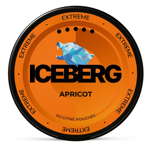 Iceberg apricot 40mg nicotine pouches wholesale | Swepouch