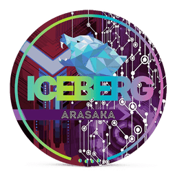 Iceberg arasaka 30mg nicotine pouches wholesale in Strength Guidance collection | Swepouch