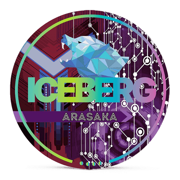 Iceberg arasaka 30mg nicotine pouches wholesale | Swepouch