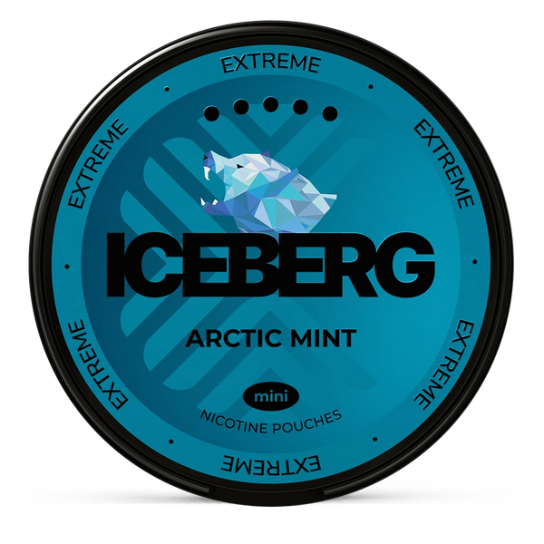 Iceberg arctict mint 20mg nicotine pouches wholesale | Swepouch