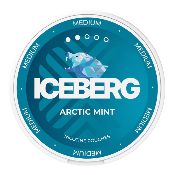 Iceberg arctic mint 40mg nicotine pouches wholesale | Swepouch