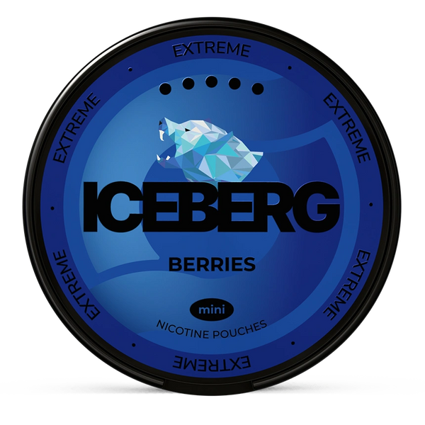 Iceberg berries 20mg nicotine pouches wholesale | Swepouch