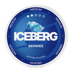 Iceberg Berries nicotine pouches wholesale | Swepouch
