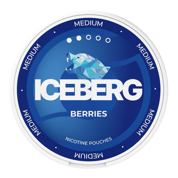 Iceberg Berries nicotine pouches wholesale | Swepouch
