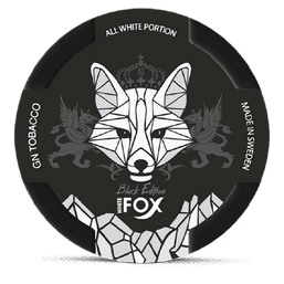 WHITE FOX tobacco 22.5mg nicotine pouches wholesale in Strength Guidance collection | Swepouch