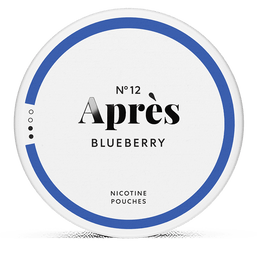APRES blueberry 8mg nicotine pouches wholesale in APRES collection | Swepouch