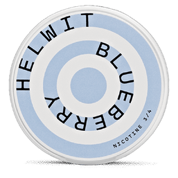 Helwit blueberry 4.5 mg nicotine pouches wholesale in HELWIT collection | Swepouch
