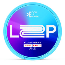 LOOP blueberry ice 9.4mg nicotine pouches wholesale in LOOP collection | Swepouch