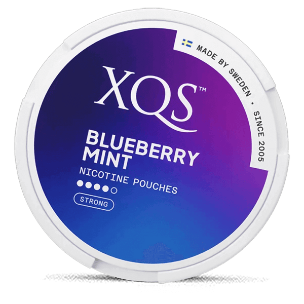 XQS Blueberry Mint Strong