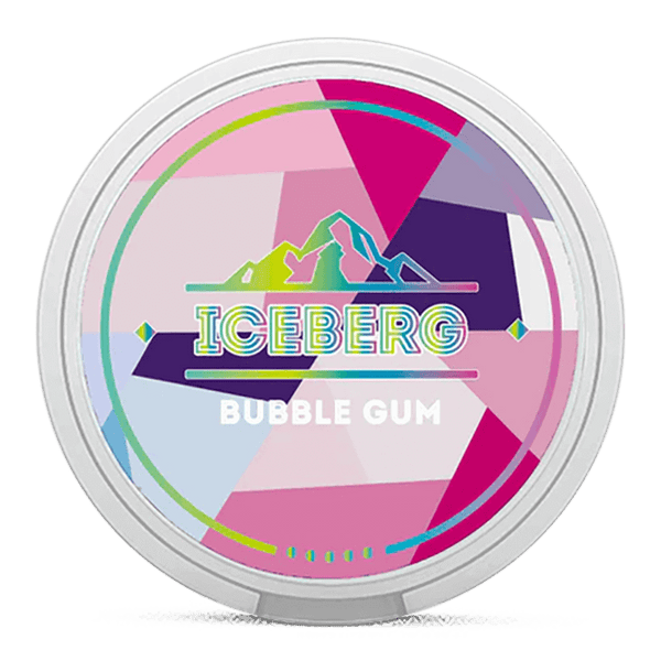 Iceberg bubble gum 30mg nicotine pouches wholesale | Swepouch