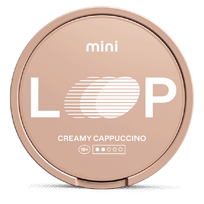 Loop Creamy Cappuccino Mini