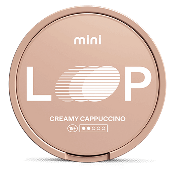 LOOP Creamy Cappuccino Mini