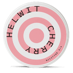 Helwit cherry 4.5 mg nicotine pouches wholesale in HELWIT collection | Swepouch