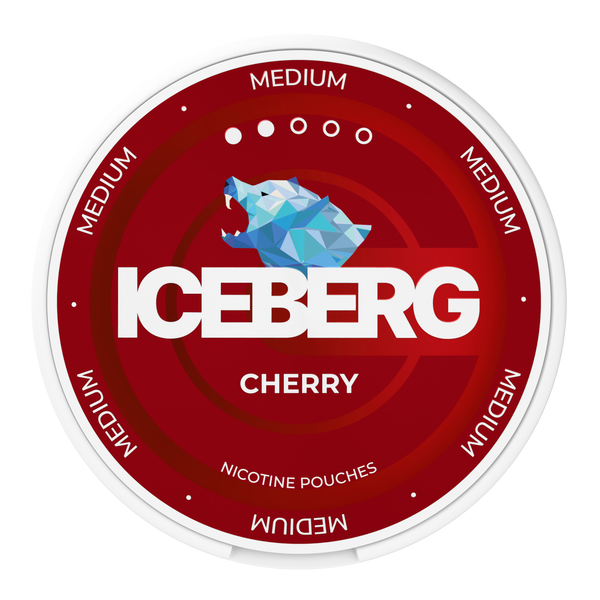 Iceberg Cherry nicotine pouches wholesale | Swepouch
