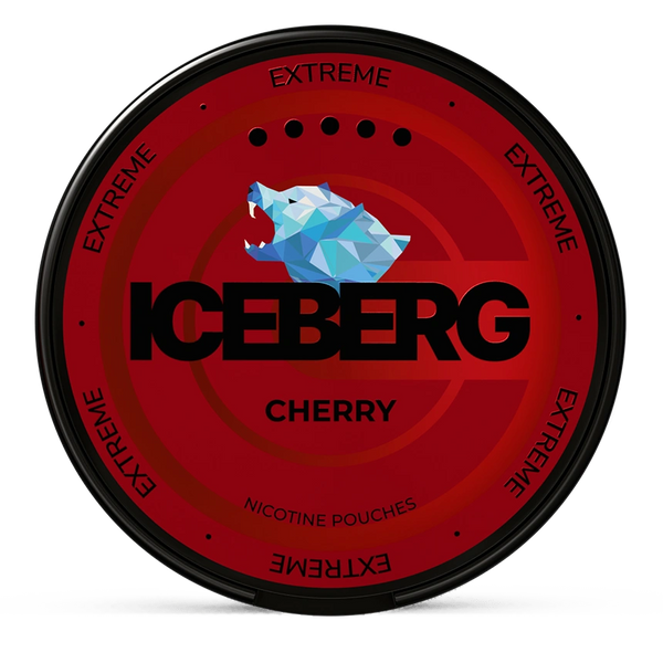 Iceberg cherry 40mg nicotine pouches wholesale | Swepouch